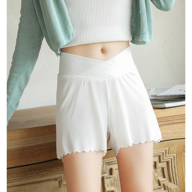 マタニティパンツ ショートパンツ ペチパンツ | PlusNao | 詳細画像7 