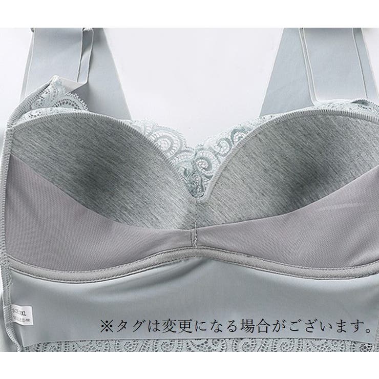 ハーフトップ レディース ブラジャー | PlusNao | 詳細画像10 