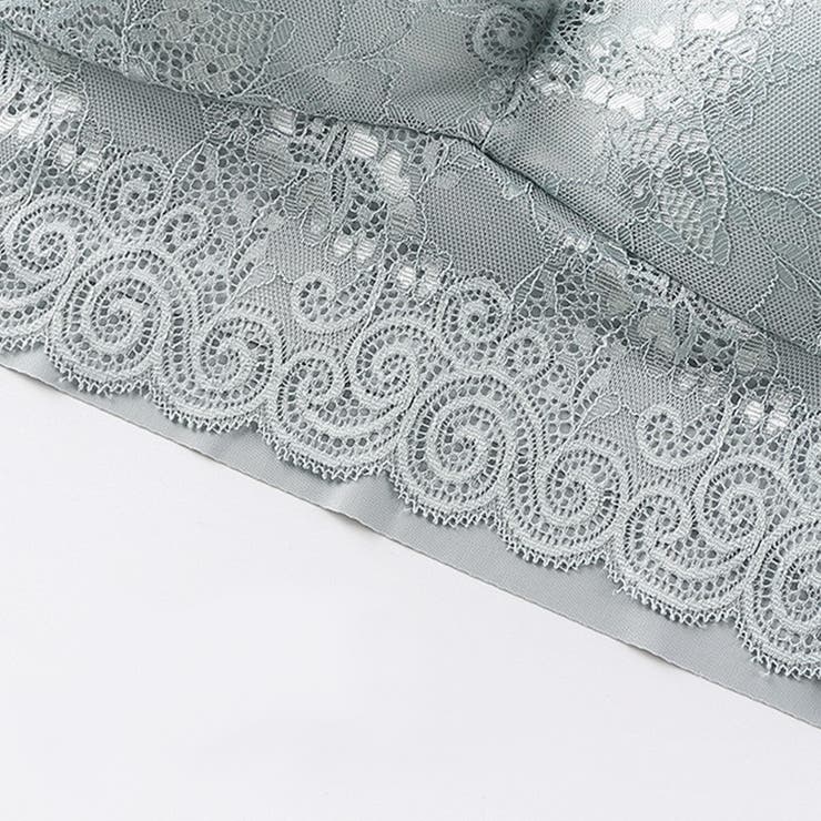 ハーフトップ レディース ブラジャー | PlusNao | 詳細画像13 