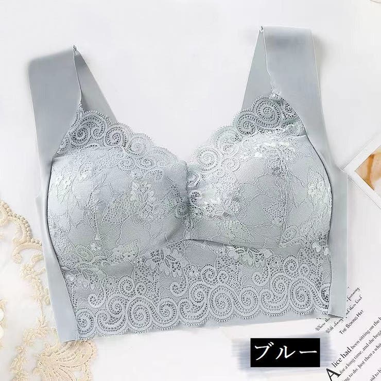 ハーフトップ レディース ブラジャー | PlusNao | 詳細画像16 