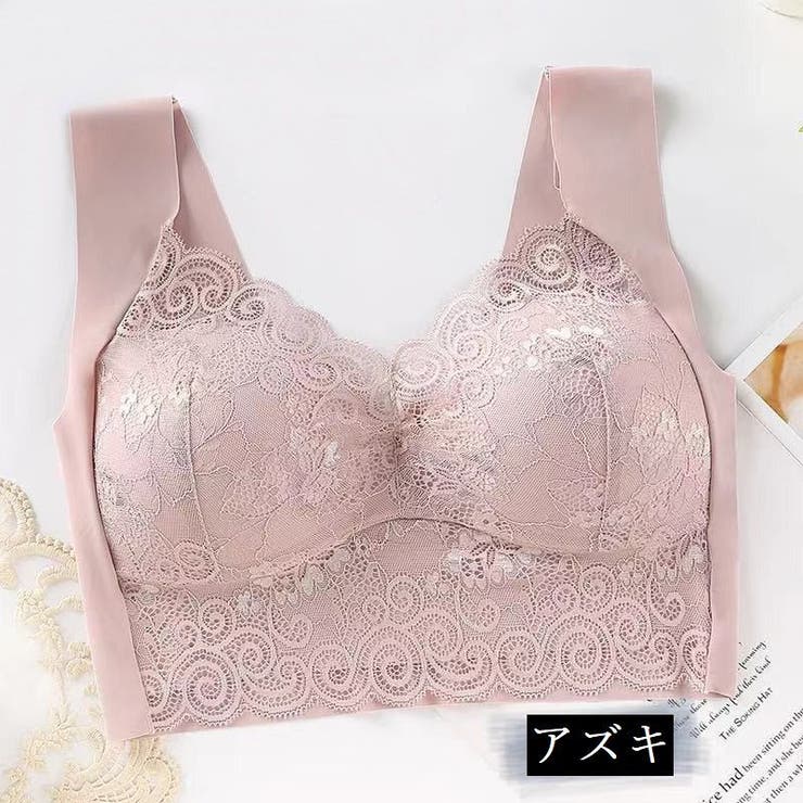 ハーフトップ レディース ブラジャー | PlusNao | 詳細画像17 