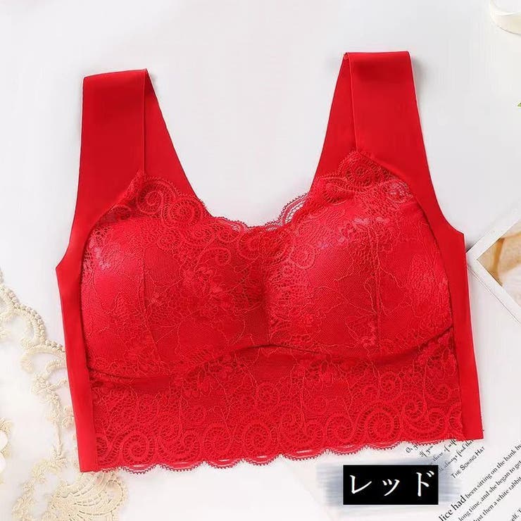 ハーフトップ レディース ブラジャー | PlusNao | 詳細画像18 