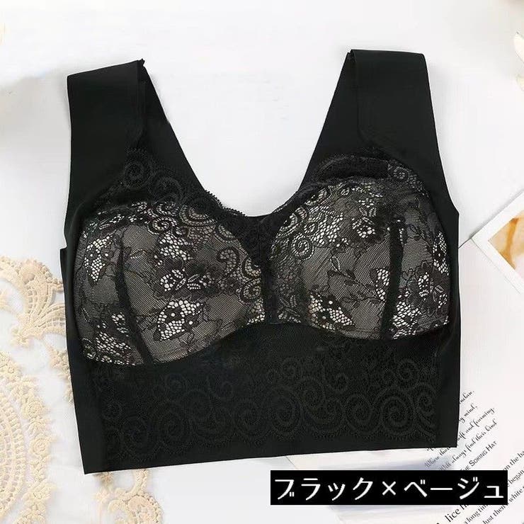 ハーフトップ レディース ブラジャー | PlusNao | 詳細画像19 