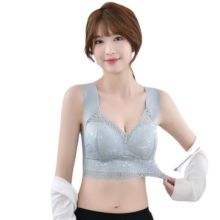 ハーフトップ レディース ブラジャー | PlusNao | 詳細画像2 