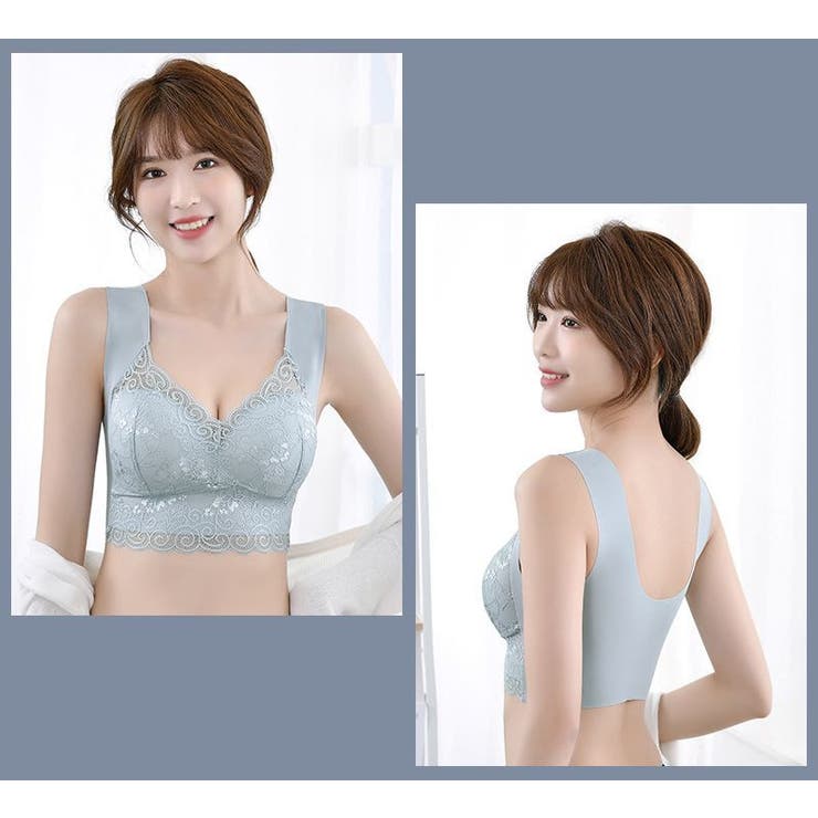 ハーフトップ レディース ブラジャー | PlusNao | 詳細画像3 