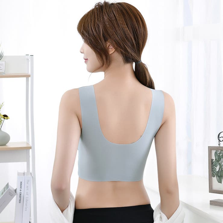 ハーフトップ レディース ブラジャー | PlusNao | 詳細画像4 