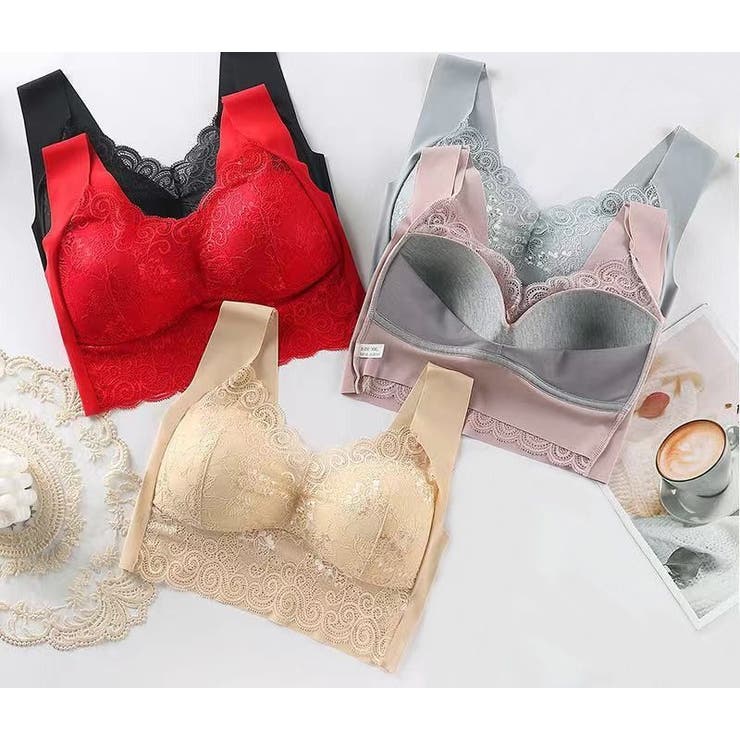 ハーフトップ レディース ブラジャー | PlusNao | 詳細画像5 