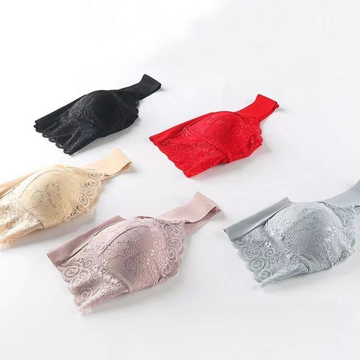 ハーフトップ レディース ブラジャー | PlusNao | 詳細画像6 