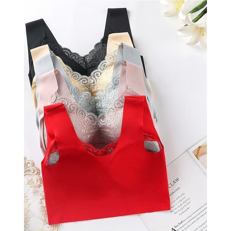 ハーフトップ レディース ブラジャー | PlusNao | 詳細画像7 