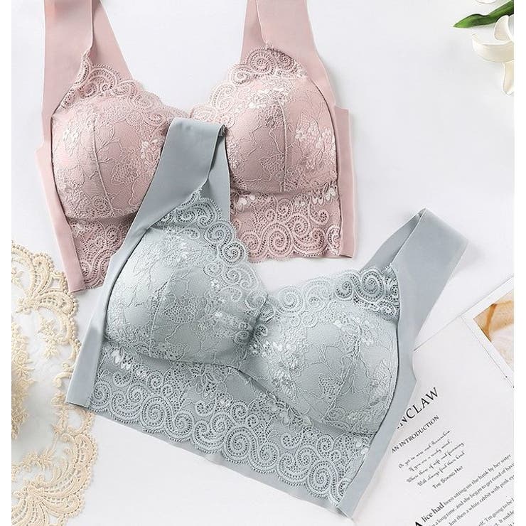 ハーフトップ レディース ブラジャー | PlusNao | 詳細画像8 