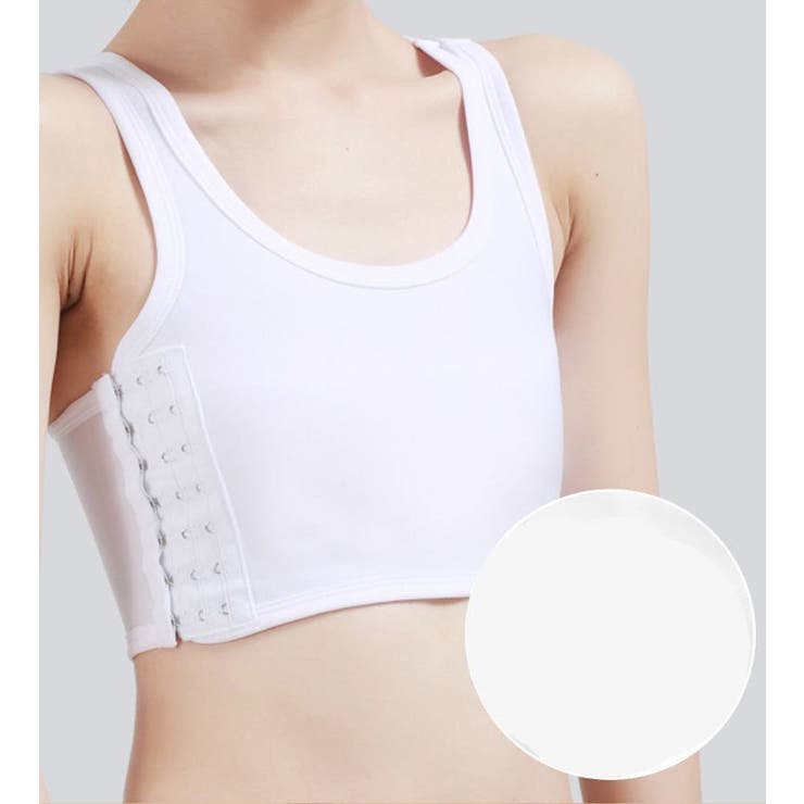 ナベシャツ 胸つぶし レディース | PlusNao | 詳細画像11 