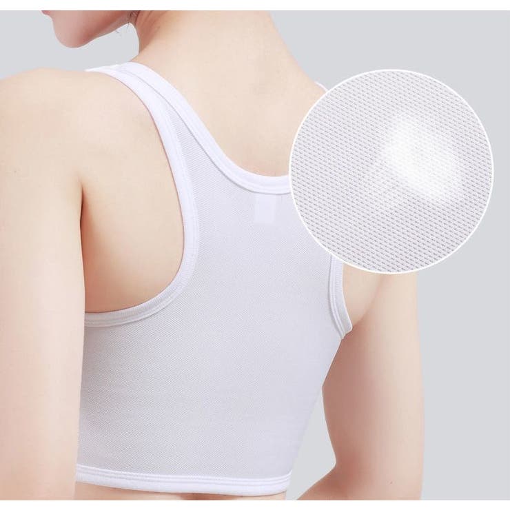 ナベシャツ 胸つぶし レディース | PlusNao | 詳細画像12 