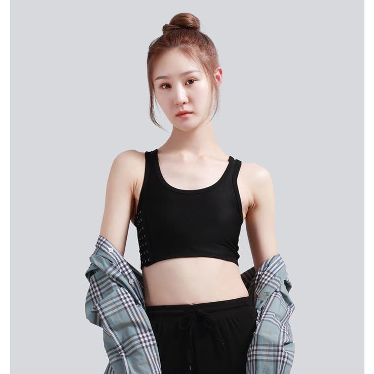 ナベシャツ 胸つぶし レディース | PlusNao | 詳細画像3 