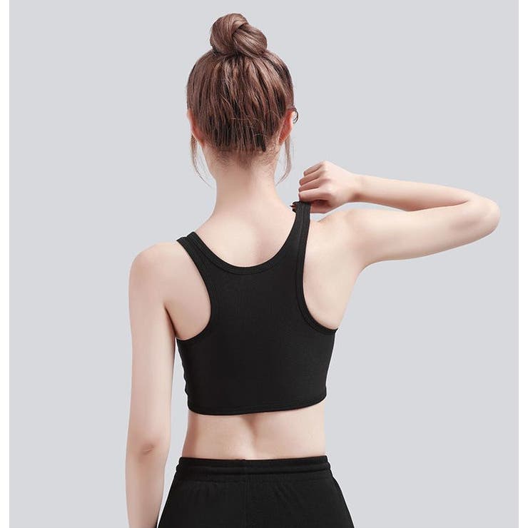 ナベシャツ 胸つぶし レディース | PlusNao | 詳細画像4 