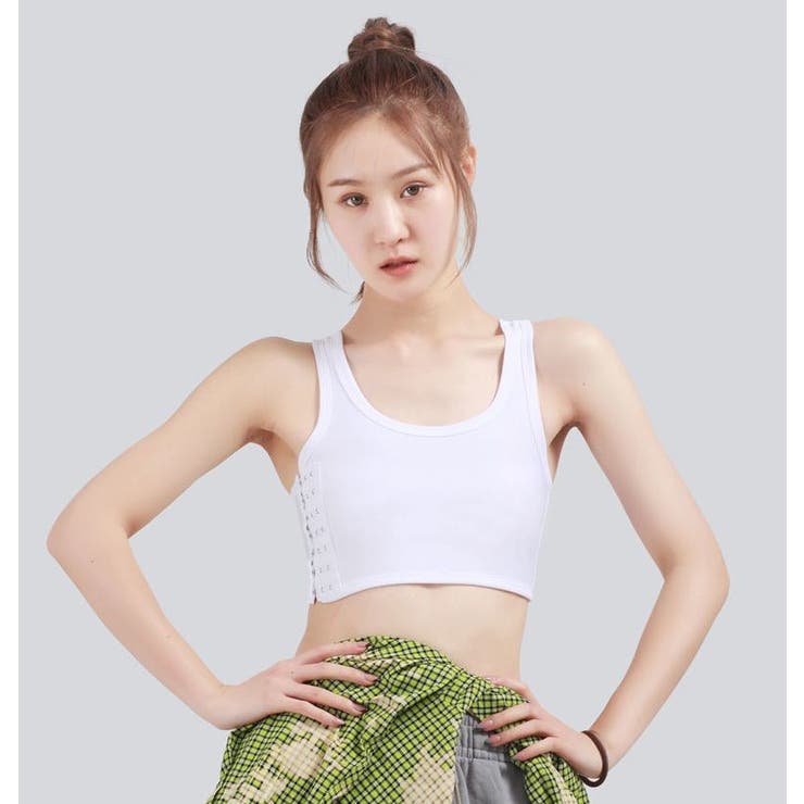 ナベシャツ 胸つぶし レディース | PlusNao | 詳細画像5 