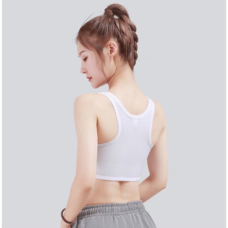 ナベシャツ 胸つぶし レディース | PlusNao | 詳細画像8 