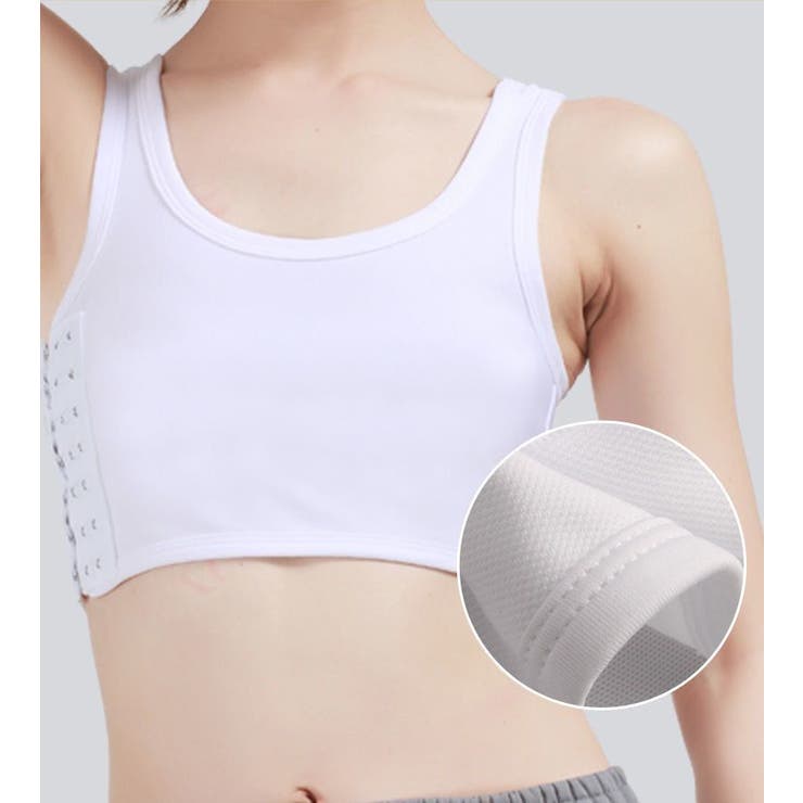 ナベシャツ 胸つぶし レディース | PlusNao | 詳細画像9 