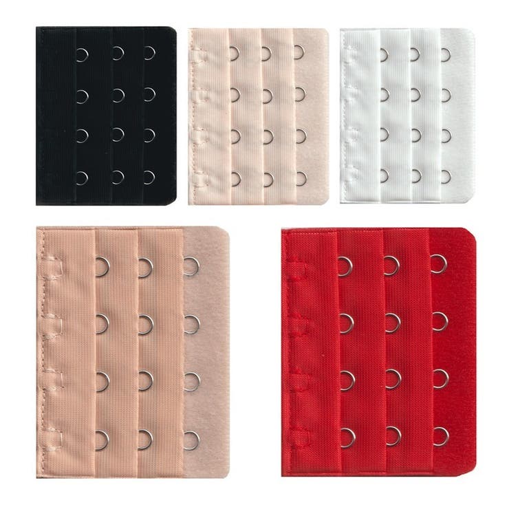 延長ホック ブラジャーホック 5個セット | PlusNao | 詳細画像3 