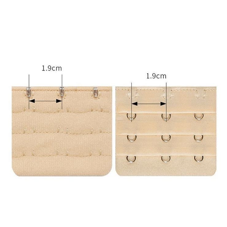 延長ホック ブラジャーホック 5個セット | PlusNao | 詳細画像7 