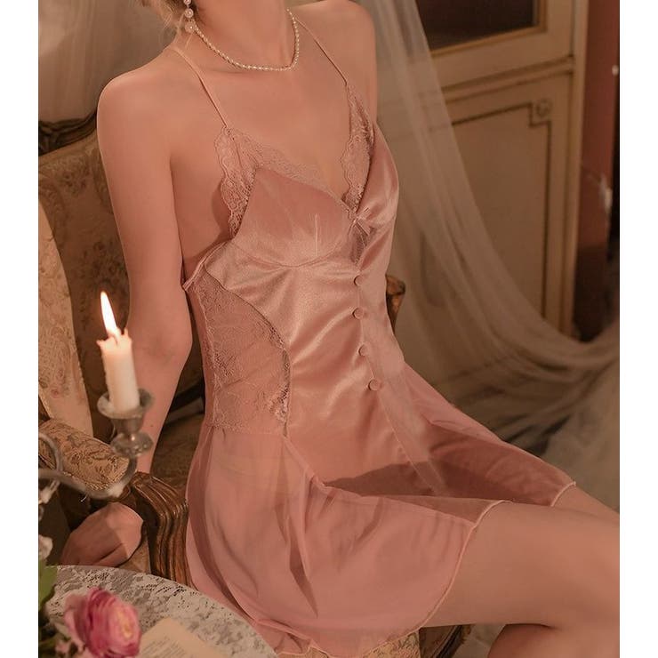 ベビードール スリップ レディース | PlusNao | 詳細画像7 