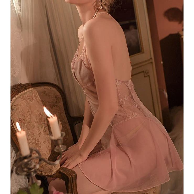 ベビードール スリップ レディース | PlusNao | 詳細画像8 