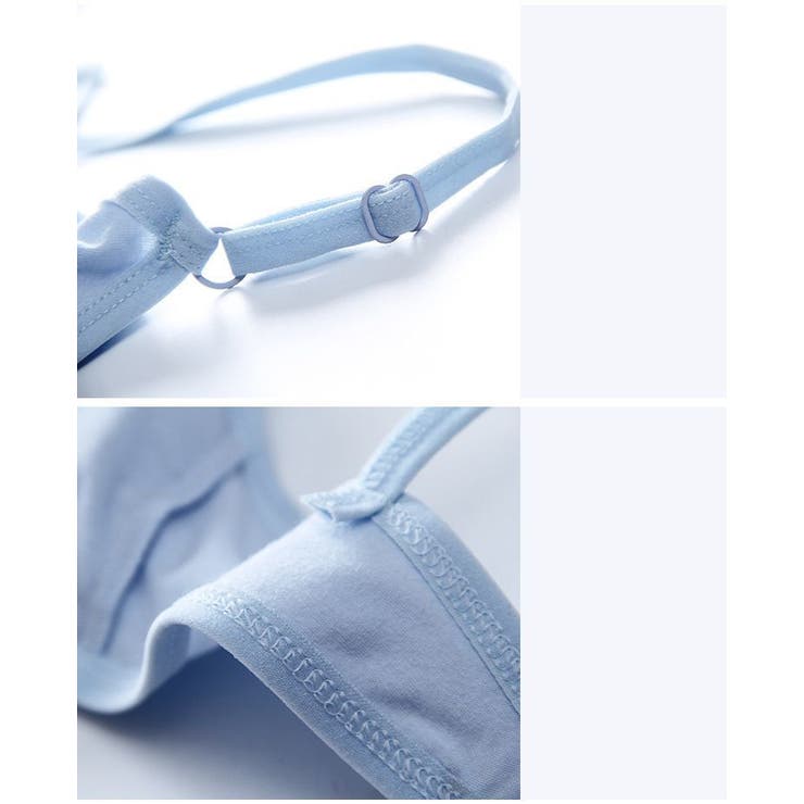 ジュニアブラ キッズブラ ブラジャー | PlusNao | 詳細画像11 