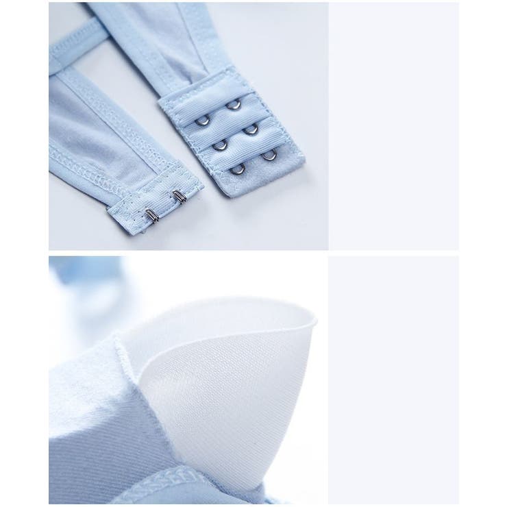 ジュニアブラ キッズブラ ブラジャー | PlusNao | 詳細画像12 