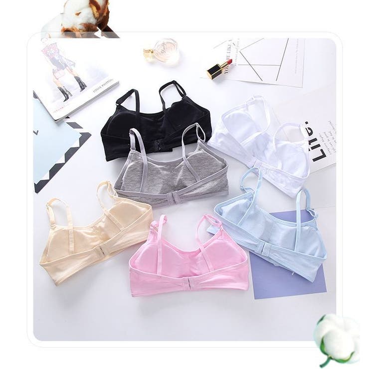 ジュニアブラ キッズブラ ブラジャー | PlusNao | 詳細画像2 