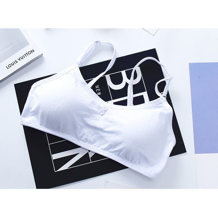 ジュニアブラ キッズブラ ブラジャー | PlusNao | 詳細画像4 