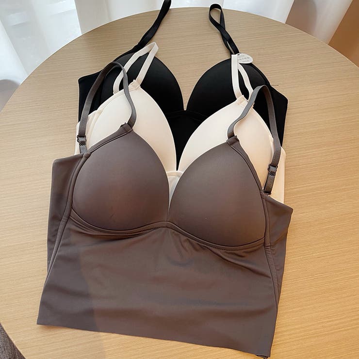 ブラトップ カップ付き キャミソール | PlusNao | 詳細画像14 