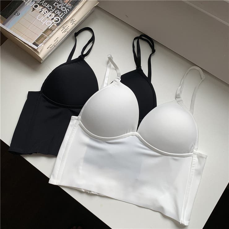 ブラトップ カップ付き キャミソール | PlusNao | 詳細画像16 