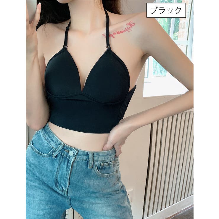 ブラトップ カップ付き キャミソール | PlusNao | 詳細画像17 