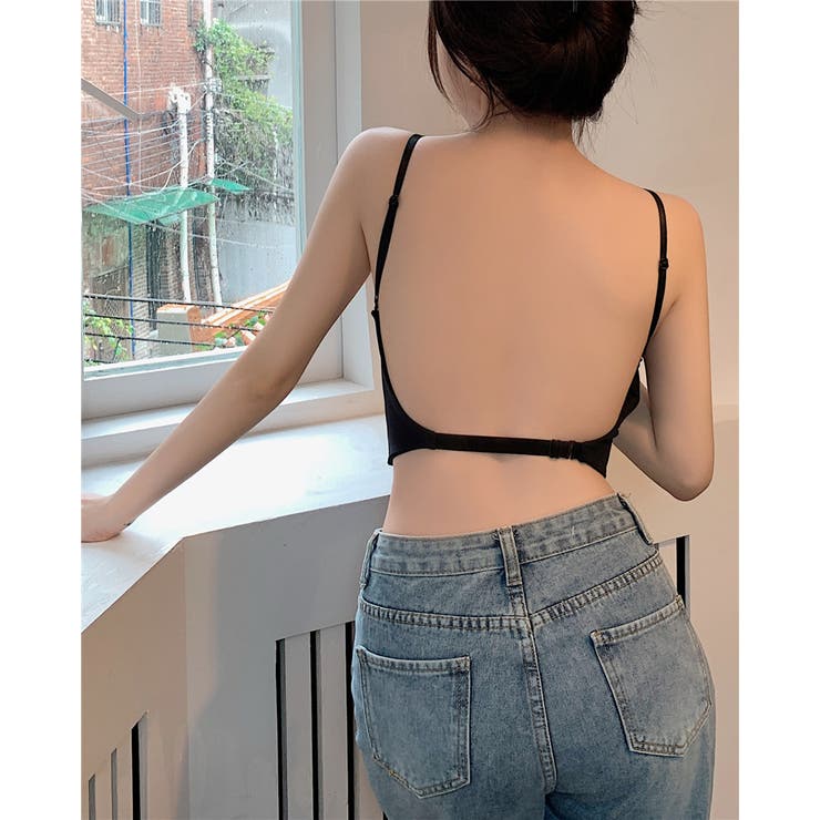 ブラトップ カップ付き キャミソール | PlusNao | 詳細画像4 