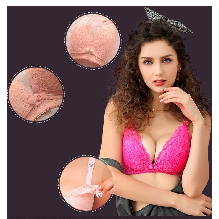 マタニティブラ 授乳ブラ インナー | PlusNao | 詳細画像3 