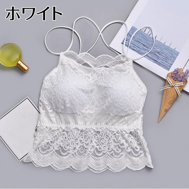 ブラトップ カップ付き キャミソール | PlusNao | 詳細画像9 