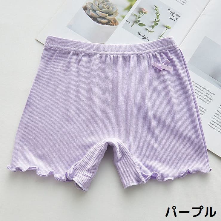 オーバーパンツ 1分丈 子供 | PlusNao | 詳細画像15 