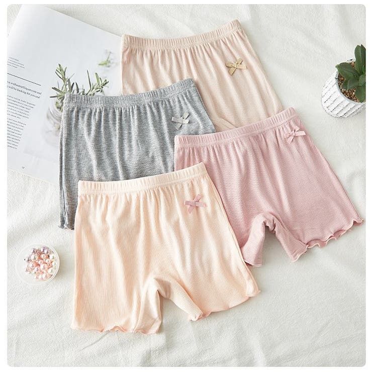 オーバーパンツ 1分丈 子供 | PlusNao | 詳細画像4 