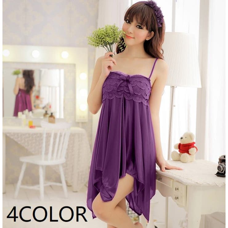 ベビードール Tバックショーツ 2点セット 品番 Fq Plusnao プラスナオ のレディースファッション通販 Shoplist ショップリスト