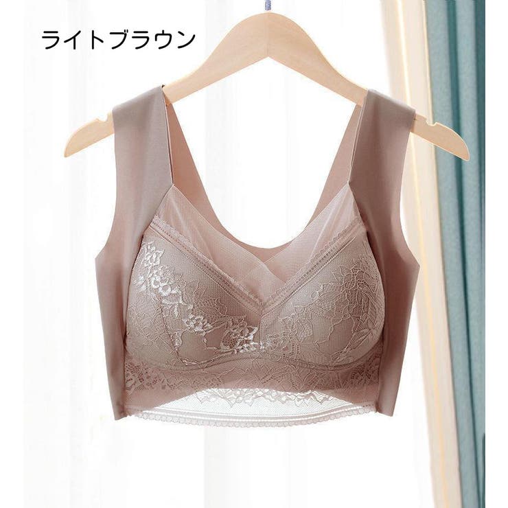 ノンワイヤーブラ ブラジャー レディース | PlusNao | 詳細画像6 