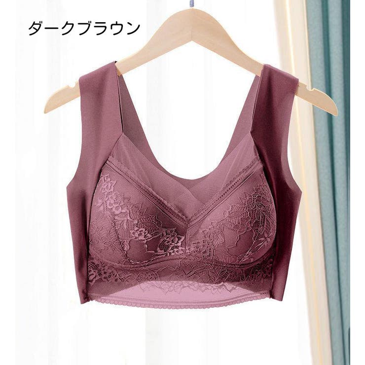 ノンワイヤーブラ ブラジャー レディース | PlusNao | 詳細画像8 