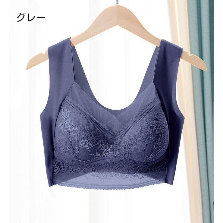 ノンワイヤーブラ ブラジャー レディース | PlusNao | 詳細画像9 