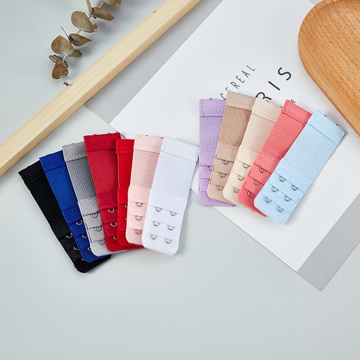 ブラジャー延長ホック 2個セット アジャスター | PlusNao | 詳細画像2 