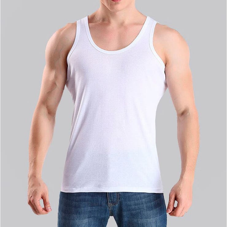 タンクトップ メンズ 男性 | PlusNao | 詳細画像3 