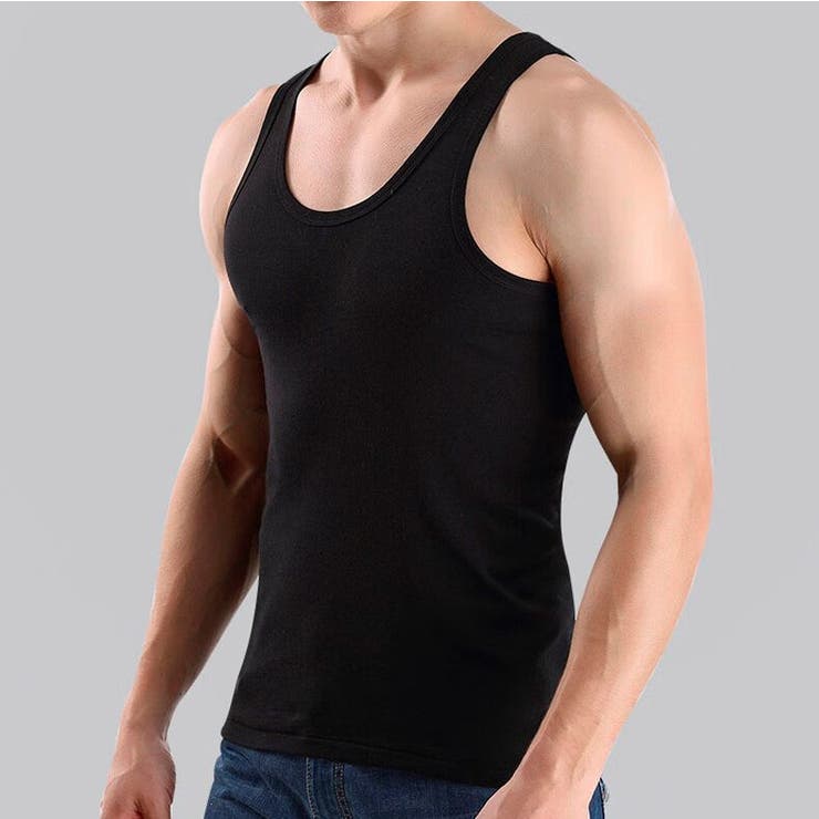 タンクトップ メンズ 男性 | PlusNao | 詳細画像4 