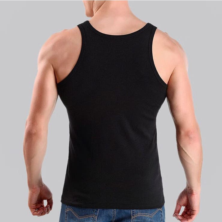 タンクトップ メンズ 男性 | PlusNao | 詳細画像6 