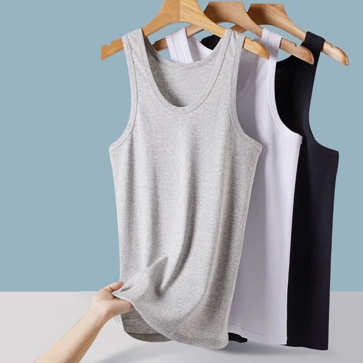 タンクトップ メンズ 男性 | PlusNao | 詳細画像8 