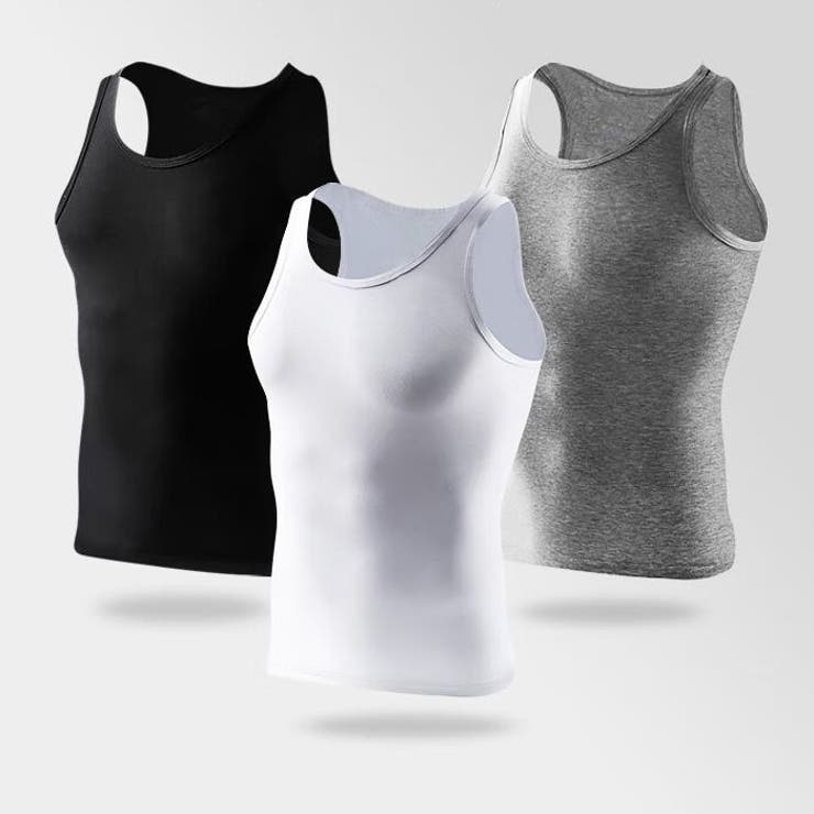 タンクトップ メンズ 男性 | PlusNao | 詳細画像9 