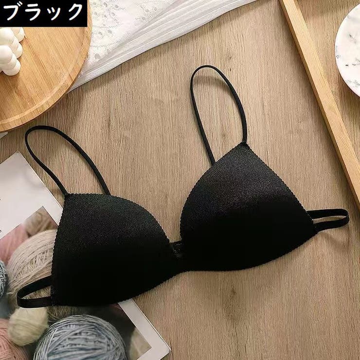三角ブラ レディース ノンワイヤーブラジャー | PlusNao | 詳細画像13 
