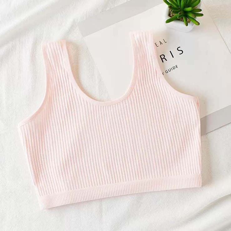 ジュニアブラ ノンワイヤーブラ ハーフトップブラ | PlusNao | 詳細画像10 