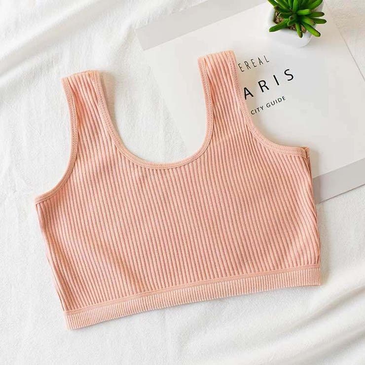 ジュニアブラ ノンワイヤーブラ ハーフトップブラ | PlusNao | 詳細画像11 